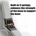 thumbnail image 6 of ZEELIY Knee Assistive Device, Knee Booster, Knee Protection Booster, Knee Booster Brace Joint Support Spring Stabilizer, Knee Brace For Arthritis Pain, Helps Support And Walk Easily, 6 of 8