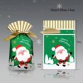 thumbnail image 1 of Bolsas de dulces de Navidad, caja de regalo de dibujos animados, bolsa de galletas de caramelo, decoración de Navidad, bolsa de regalo de fiesta, 1 of 4