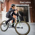 thumbnail image 3 of Schwinn Predator Team 24 Freestyle BMX Cruiser Bike, Conception Throwback 1983, Transmission à Vitesse Unique, Cadre en Acier Hi-Ten, Pédales de Rattrap, Freins à Étrier avant et Arrière, Pneus Muraux en Gomme de 24 Pouces, Chrome, 3 of 5