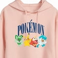 thumbnail image 3 of Pokémon - Scarlet & Violet Collegiate - Juniors Cropped Pullover Hoodie, 3 of 5