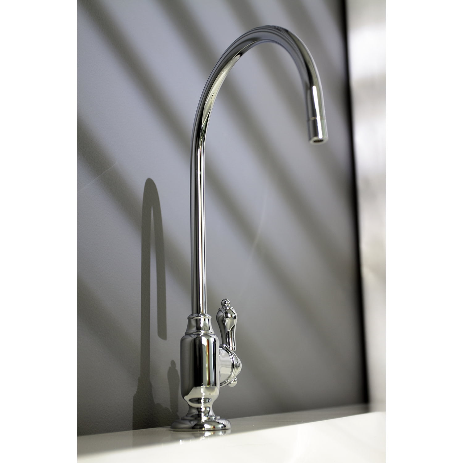 Kingston Brass KS5191BAL Heirloom Single-Handle Water Filtration Faucet, Polished Chrome