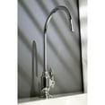 thumbnail image 3 of Kingston Brass KS5191BAL Heirloom Single-Handle Water Filtration Faucet, Polished Chrome, 3 of 5