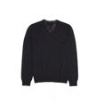 thumbnail image 2 of Baruffa Men's Heather V-Neck Sweater (Small, Gray), 2 of 2