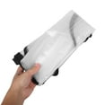 thumbnail image 3 of OULII Transparent Golf Push Cart Bag Cover Rainproof Nylon Plastic for Strong Golf Bag Protection, 3 of 8