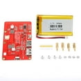 thumbnail image 3 of Placa de expansión de batería de litio UPS con batería de litio de 4000 mAh para Raspberry Pi, 3 of 8
