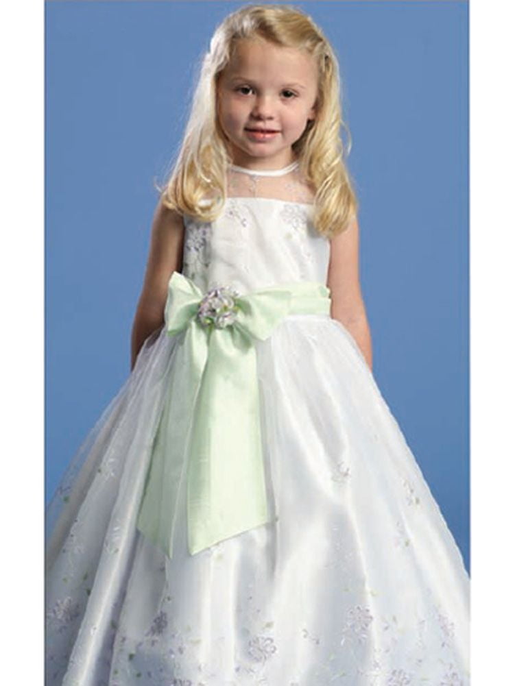 2t green dress