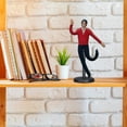 thumbnail image 4 of 11" Michael Plush Figure, Funny Bendable Plush Figure, Plush Doll, Flexible Wire Frame, Ugly Pillow Style Poseable Doll Stuffed, Gift for Mikey Fans, 4 of 8