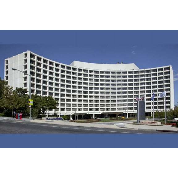 Print: The Washington Hilton Hotel, 1919 Connecticut Ave., N.W.