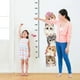 thumbnail image 3 of Height Measurement PVC Wall Stickers with Cute Cat Pattern Height Measure Ruler for Kids Decorative Props Bedroom Home Decoration, 3 of 5