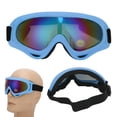thumbnail image 3 of Ski Goggles Children Ski Goggles Anti Fog Double Layer Lens Windproof UV Protection For Skiing Snow Sports Blue, 3 of 8