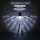 thumbnail image 4 of Disfraz LED Wings de iMucci Glow Angel para mujer, Halloween, 4 of 6