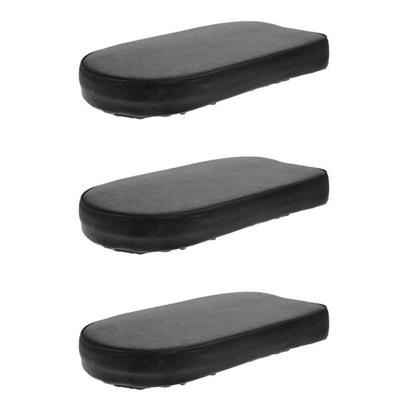 WORGEOUS 3pcs  Bike Seat Artificial  Leather Bike Rear Seats Accessory Mountain Bike Seat Bike Supply