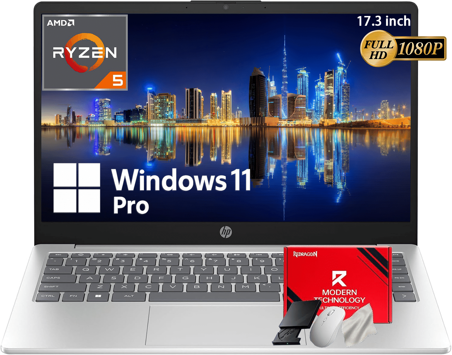 HP 13BG0010NR 13.3 inch Pavilion Aero Laptop - AMD Ryzen 5 - 16GB