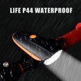 thumbnail image 2 of Recargable MTB bicicleta impermeable 240LM XPG LED faro con bocina naranja Ehuebsd Accesorios para bicicletas, 2 of 9