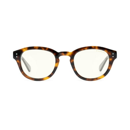 Gunnar Emery Tortoise/Onyx Frame Gaming And Computer Focus Clear Lens Eyewear
