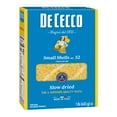 thumbnail image 3 of De Cecco Small Shells No.52 Pasta, 16 oz (Pack of 3), 3 of 7