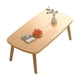 thumbnail image 1 of Mesa de Café Plegable, Escritorio Mini de Madera Colapsable, Multifuncional para Espacios Pequeños, Estudio, Dormitorio, Sala, Cocina, Oficina, 1 of 9