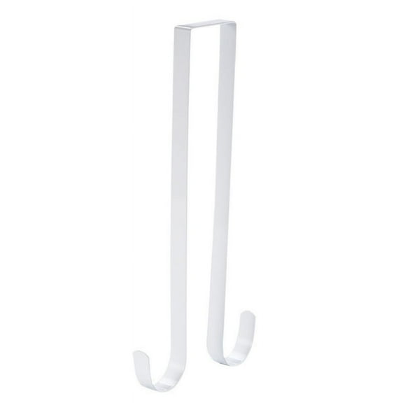 12 In Wreath Hanger - Metal Wreath Holder - Door Hook for Xmas Easter Spring Wreath - Front Door Hanger