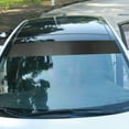 thumbnail image 3 of Matt Black Sun Strip Universal Car Van Windscreen Sunstrip 130 X 20Cm, 3 of 7