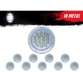 thumbnail image 1 of Paq De 10 Plafones Post 20 Leds Con Estrobo Blanco Tunelight TUNELIGHT-RENOVATIO ., 1 of 7