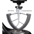 thumbnail image 3 of Batidor de Borde Flexible LIUYMXG para Batidoras con Base Inclinable, 3 of 5