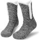 thumbnail image 2 of Niofind Slipper Fluffy Socks for Women Men, Thermal Socks Knitted Socks Christmas Socks, Winter Fuzzy Bed Slipper Socks With Grippers, One Size Non Sl, 2 of 5