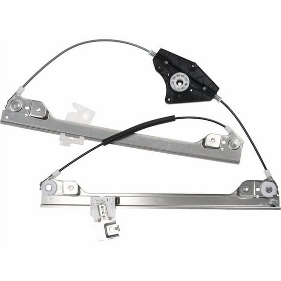 Front Left Driver Side Power Window Regulator Without Motor - Compatible with 2009 - 2014 Nissan Maxima 2010 2011 2012 2013