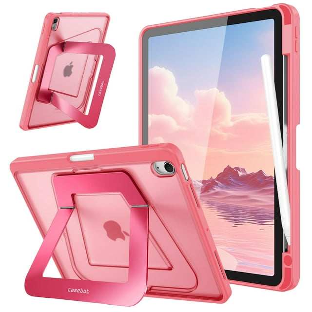 Funda para tablet FINTIE para iPad Air 11 pulgadas M3 M2 10.9 pulgadas rosa