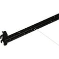 thumbnail image 3 of Pemberley Row High Carbon Steel Coffee Bed Rails Twin/Full Easy to Assemble 39-54"W x 76"D, 3 of 4