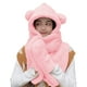thumbnail image 1 of Gorro de felpa de dibujos animados cálido de invierno para niñas, 1 of 5