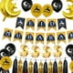 thumbnail image 4 of Fondo Decorativo de Eid Perfecl negro dorado con Globos y pancartas, 4 of 4