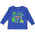 thumbnail image 3 of Inktastic My Great Grandma Loves Me Boys Long Sleeve Toddler T-Shirt, 3 of 5