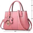thumbnail image 1 of Lightpink Purses Hbags For Women Fashion Ladies Leather Top Hle Dt6691, 1 of 4