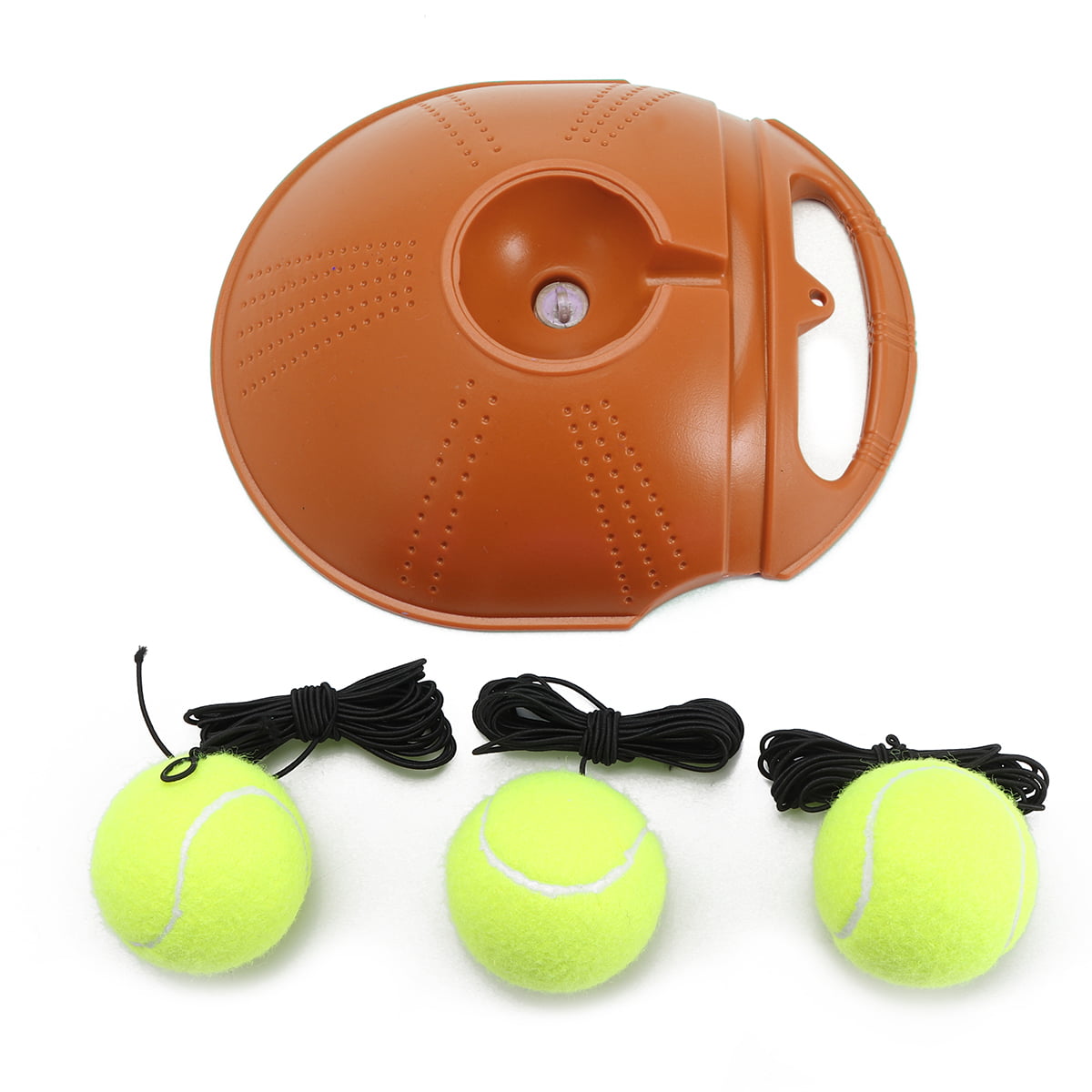 1X Trainer Tennis Practice Balls with String Replacement Training Tool Tennis Training Ball Self-Study Practice Exercise Tennis Ball Rebound Ball with String for Tennis Trainer 