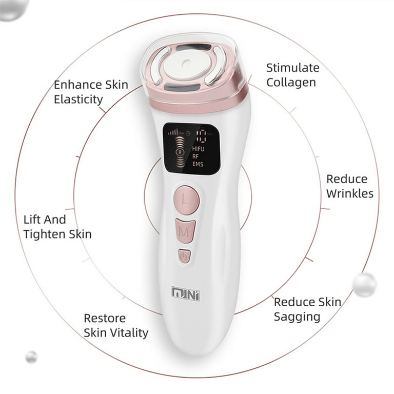 MINI SKIN HIFU 美顔器 H-022S　新品同等品 3-in-1 HIFU Face Skin Tightening, Chin Firming Machine