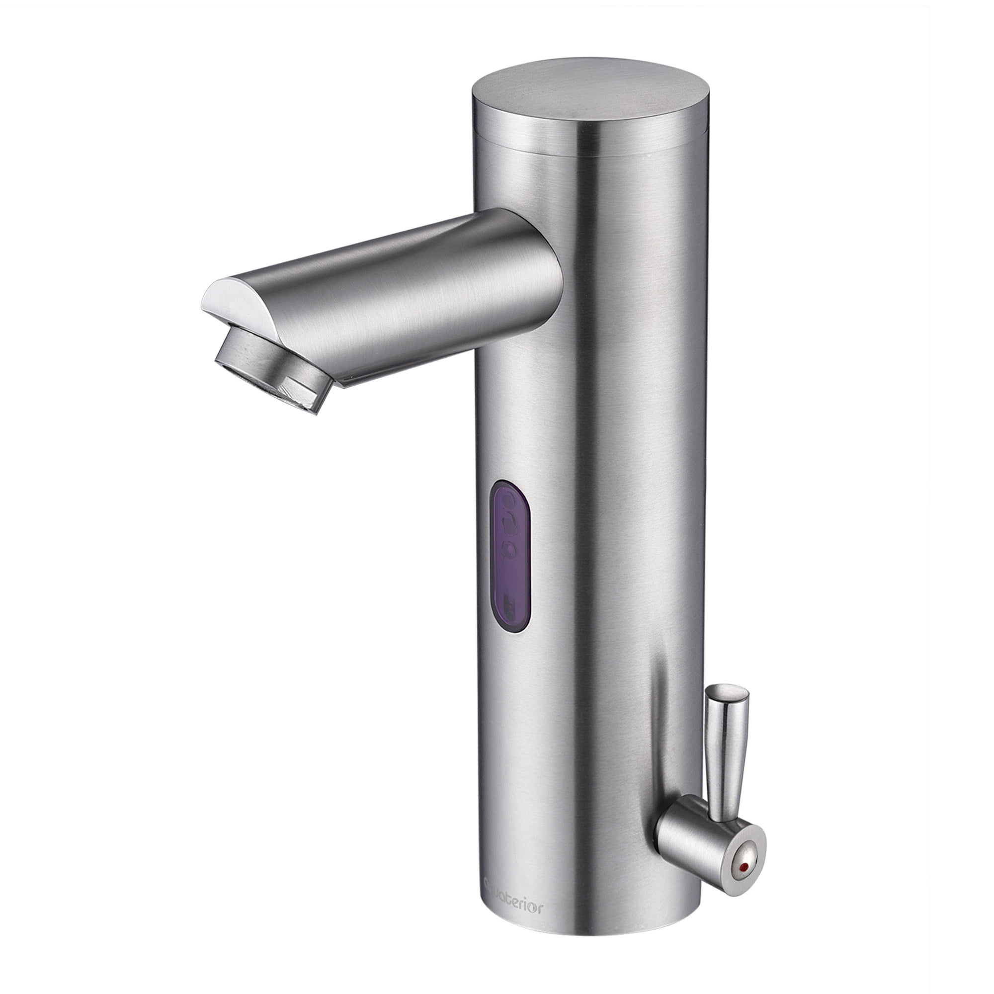 Details about   Automatic Sensor Hands Free Touchless Bathroom Kitchen Faucet Mixer Tap Lavatory 