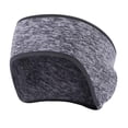 thumbnail image 5 of hengtong 3xEar Warmer Fleece Headband Ear Cover Cold Weather Ear Muffs gray, 5 of 9