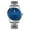 SilverBlue, variant on Bomieux Mens Watch, Classic Minimalist Men's Quartz Watch Waterproof Watch with Stainless Steel Band Business Dress Men's Watch-Best Gift for Men