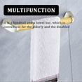 thumbnail image 3 of Bathroom Wooden Grab Bar - For Elderly Disabled (Wood Color, 34cm), 3 of 5