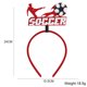 thumbnail image 2 of Diadema de fútbol JAMW 4 Uds animar competición deportiva, 2 of 5