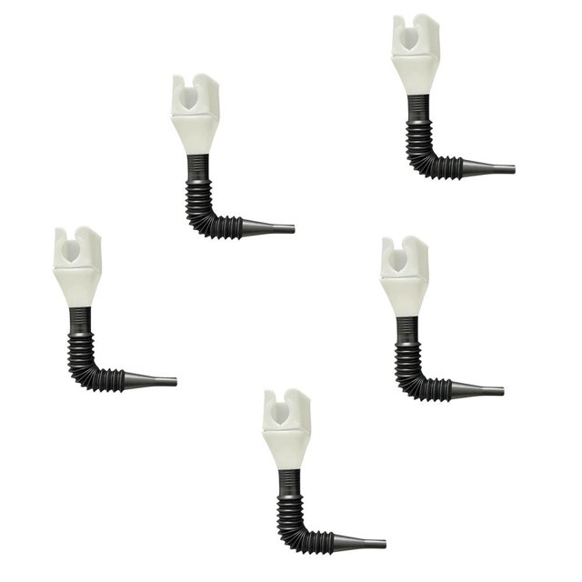 Feltree 5pc Retractable Auto Funnel Self Driving Emergency Tools