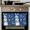 Navy Blue, variant on Pink Snowman Christmas Kitchen Towels Set of 4, Water Absorbent Dish Towel, Xmas Snowflake Birds Decorative Hand Towels - Quick Drying Cloth for Cooking Baking, 18x28 Inch