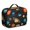 Black-62, variant on Lunch Tote Bag with Vibrant Space and Galaxy Art, Featuring Rocket, Moon, Star, and Cosmic Nebula Prints – Insulated, Durable, and Lightweight for School and Picnics