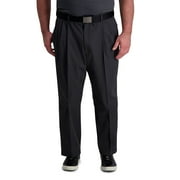 Big & Tall Haggar® Cool Right® Classic-Fit Pleated Performance Flex Pants Color: Gray Size: 48X29