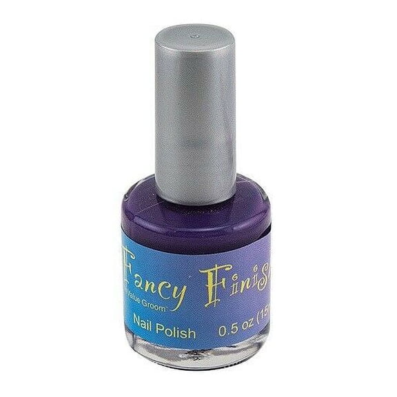 Dog Nail Polish Pet Paw Safe Formula Grooming Fast Drying Choose From 20 Colors (Purple)