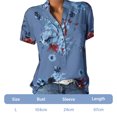 thumbnail image 4 of Blouse à Manches Courtes avec Poche pour Femmes, 4 of 5