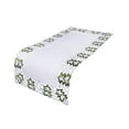 thumbnail image 2 of Tannenbaum Embroidered Cutwork Holiday Table Runner, 16 by 34-Inch, 2 of 2