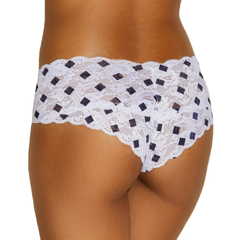 Cosabella Never Say Never Printed Hottie Lowrider Hotpant (NEVEP07ZL),L/XL,Diamond Navy Cosabella Never Say Never Printed Hottie Lowrider Hotpant (NEVEP07ZL),L/XL,Diamond Navy