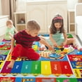 thumbnail image 3 of AKASISRUG Baby Play Mat Kids Rug for Playroom, Floor Mat for Toddlers, Playtime Collection ABC, Numbers, Animals Educational Area Rugs for Kids Room Classroom, 3 of 6
