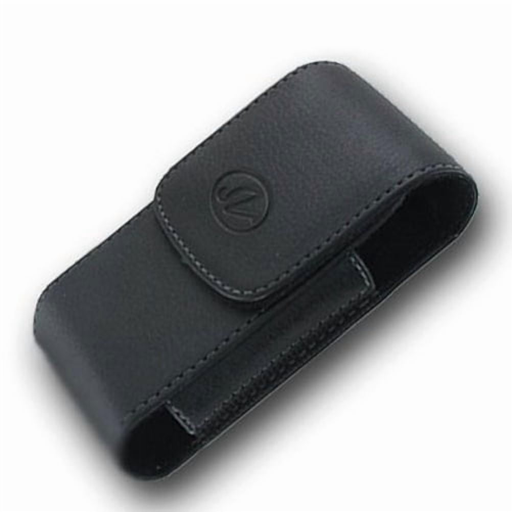 Case Belt Clip & Quick Home Charger for iPhone 15 Pro Max - Leather Holster Cover Pouch and 18W 6ft USB Cable Power Cord W1O for iPhone 15 Pro Max (6.7")